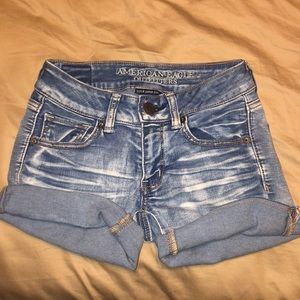 American eagle jeans shorts